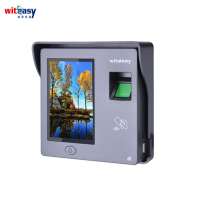 Wiegand relay wifi and ic card punch fingerprint access control device