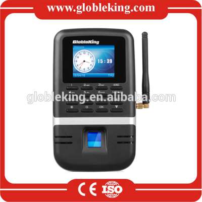 3G biometric fingerprint time attendance machine with gprs and management software