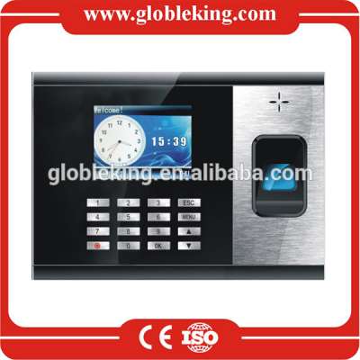 T52 Biometric fingerprint time clock machine/ fingerprint attendance machine