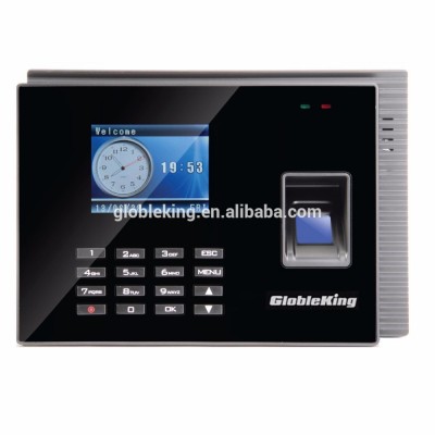 MD60 Biometric fingerprint time attendance machine with tcp/ip and battery togeter