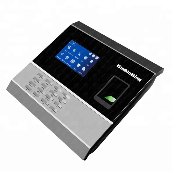 wireless fingerprint time attendance machine with RFID Card and biometric software