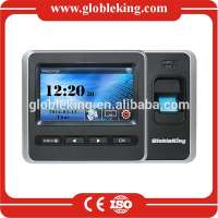 2014 New touch screen biometric fingerprint access control device with free software management