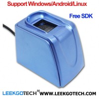 LEEKGOTECH Patented biometric fingerprint reader for access control For Windows Android Linux OS