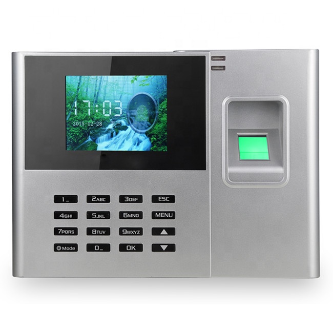 WIFI biometric fingerprint time attendance system